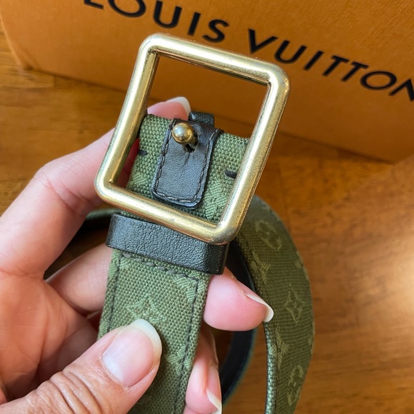 Authentic Louis Vuitton Belt - Picture 5 of 9